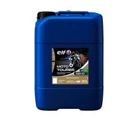Elf Moto 4 Tourer Xp Fe 10w-40 De Adv Synthetic 20l Motor Oil