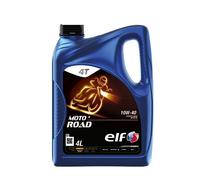 ELF Moto 4T Road 10W40 Motorcycle Oil 4-Stroke Engine Oil - API SN, JASO MA2-4L