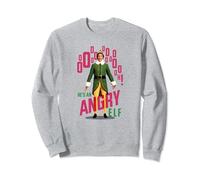 Elf Movie Buddy He's an Angry Elf Sweatshirt