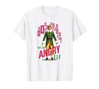 Elf Movie Buddy He's an Angry Elf T-Shirt