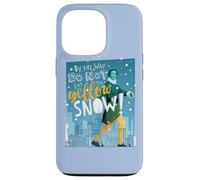 Elf Movie Do Not Eat the Yellow Snow Case for iPhone 13 Pro