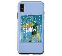 Elf Movie Do Not Eat the Yellow Snow Case for iPhone XS Max