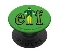 Elf Movie Logo Christmas PopSockets Swappable PopGrip
