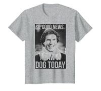 Elf Movie Must Love Dogs T-Shirt, Youth, Heather Grey, 2T