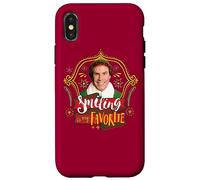 Elf Movie Smiling is My Favorite Case for iPhone X/XS