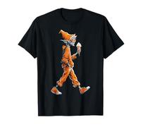 Elf Mythical Holds Icecream Art Wandering Graphic Elf T-Shirt