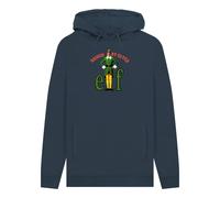 Elf Official Movie Graphic Navy Blue Hoodie | Size: Small Elf Navy S