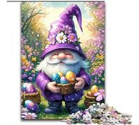 Elf Old Man 1000 Piece Jigsaw Puzzles for Teenagers Gifts, Learning Educational Toys Family Games Suitable for Desktop Decoration (size 26x38cm)