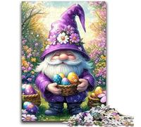 Elf Old Man Adult Jigsaw Puzzles 1000 Pieces,Challenging To Complete But Fun And Humorous Birthday Present,Gifts,Wall Art (38X26cm)