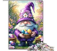 Elf Old Man Jigsaws 1000 Pieces for Teenagers, Challenging Game Gifts for Is Ideal As A Gift for The Whole Family (26x38cm)
