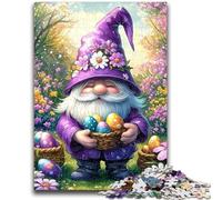 Elf Old Man Jigsaws Puzzles 1000 Pieces for Teenagers Gifts,Toys Educational Games Stress Relieving Great Gifts And Toys (50X75cm)