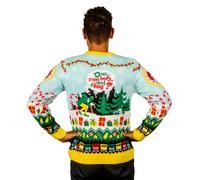 Elf OMG! I Know Him! Knitted Christmas Jumper - XL
