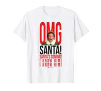 Elf OMG Santa I Know Him T-Shirt