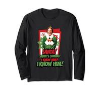 Elf OMG Santa Long Sleeve T-Shirt