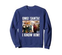 Elf OMG Santa Photo PAPL539 Sweatshirt