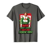 Elf OMG Santa T-Shirt
