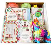 Elf On The Shelf 24 Day Kit, Chrisnt Calendar 2025 for Gift, Christmas Countdown Calendar for Kids & Adultstmas Elf Advent Calendar, Christmas Activities Vacation Adve