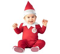 Elf On The Shelf Baby Boy Elf Infant Costume