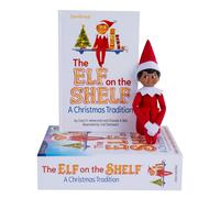 Elf on the shelf Boy Brown Eyes