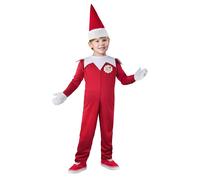 Elf On The Shelf Boy Elf Toddler Costume