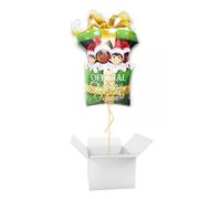 Elf on the Shelf Christmas Merry Makers Giant Helium Foil Balloon - Inflated Balloon in a Box
