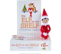 Elf on the Shelf Christmas Tradition Set with Elf Book (Girl with Blue Eyes)