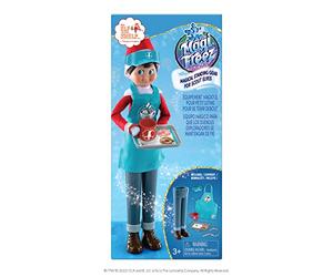 Elf on the Shelf Clothes | Boy and Girl Elf Outfits | Elf on the Shelf Accessories Props Magic Standing Pants (MagiFreez Barista Cocoa to Go (Scout Elf not Included))