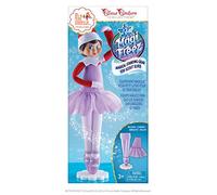 Elf on the Shelf Clothes - MAGIFREEZ Tiny Tidings Tutu - Christmas Elf on the Shelf Accessories Clothes - Elf on the Shelf Props - Elf Outfits - Elf on the Shelf Girl Arrival Ideas (Elf not included)