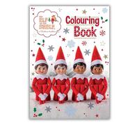 Elf on The Shelf Colouring Book Includes 32 Delightful Pages for Endless Fun - Ideal Christmas Eve Box Gift Filler