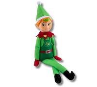 Elf on the Shelf Elf Mates | Christmas Elf | Elf on the Shelf Accessories, Elf on the Shelf Props (Elf Mates Cobbler Green Eyes)