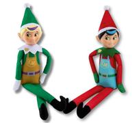 Elf on the Shelf Elf Mates | Christmas Elf | Elf on the Shelf Accessories, Elf on the Shelf Props (Deluxe Double Pack - Chef & Toymaker)