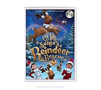 Elf on the Shelf Elf Pets: Santa's Reindeer Rescue DVD - Cute Magical Christmas Movie for Kids