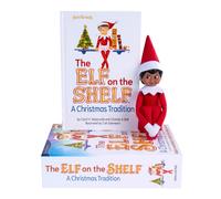 Elf on the Shelf Girl Brown Eyes