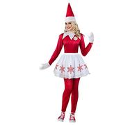 Elf On The Shelf Lady Elf Adult Costume | Medium