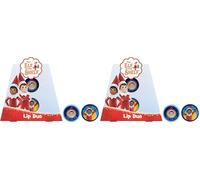 Elf on the Shelf Lip Balm Set - Holiday Essentials Duo Pack for Moisturised Lips, Stocking Filler, Gift for Girls and Boys, Christmas Lip Balm, Party Bag Fillers Christmas (Pack of 2)