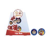 Elf on the Shelf Lip Balm Set - Holiday Essentials Duo Pack for Moisturised Lips, Stocking Filler, Gift for Girls and Boys, Christmas Lip Balm, Party Bag Fillers Christmas
