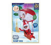 Elf On the Shelf Paperboard Sleigh Inflatable Blimp