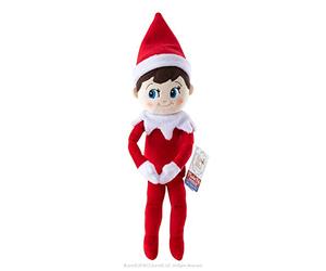 Elf on the Shelf Plushee Pal Snugglers - Cuddly, Cute and Adorable Boy Elf: 12" Premium Plush Christmas Teddy Toy Elf