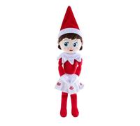 Elf on the Shelf Plushee Pal Snugglers - Cuddly, Cute and Adorable Girl Elf: 12" Premium Plush Christmas Teddy Toy Elf