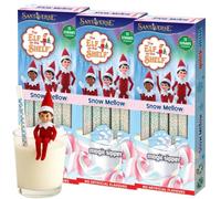 Elf on the Shelf Quick Milk Magic Sippers - Flavoured Milkshake Drink Mix - Fun Christmas for Kids - Multi-Pack Gift Idea (Snow Mellow)