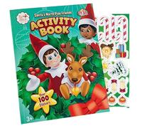 Elf on the Shelf Santa's North Pole Friends An Activity Book : includes over 100 Pages of Festive Colouring Fun with Plenty of Stickers - the Perfect Welcome Back Arrival or Goodbye Gift