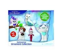 Elf on the Shelf Santaverse Ornament Age 3+ and Play Figure Collection - 5 Christmas Decorations | Christmas Elf Decorations - Year-Round Magic and Mystery from the North Pole