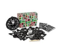 Elf on The Shelf Scratch Art Set Box Set - Creative Fun for Kids, Ages 3 and Up for Hours of Imagination and Entertainment