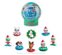 Elf on the Shelf Secret SnoPrize (Series 3) - super fun activity with surprise snow feature includes Snow Globe with cute Mini Elf/Elf Pet and mess free mat - collect all 8 characters