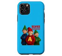 Elf Parody Trio Cheerful Christmas Festivity Case for iPhone 11 Pro