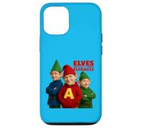 Elf Parody Trio Cheerful Christmas Festivity Case for iPhone 12/12 Pro