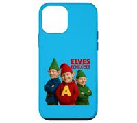 Elf Parody Trio Cheerful Christmas Festivity Case for iPhone 12 mini