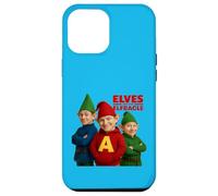 Elf Parody Trio Cheerful Christmas Festivity Case for iPhone 12 Pro Max