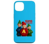 Elf Parody Trio Cheerful Christmas Festivity Case for iPhone 13