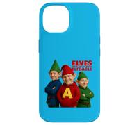 Elf Parody Trio Cheerful Christmas Festivity Case for iPhone 14